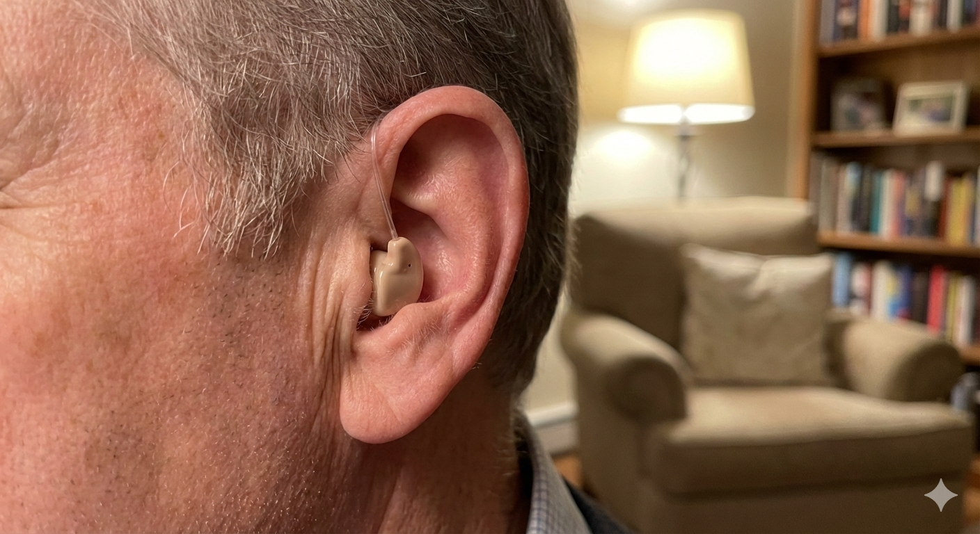 AudientHearing® Finally Hear Conversations Clearly — Without Bulky Hearing Aids.